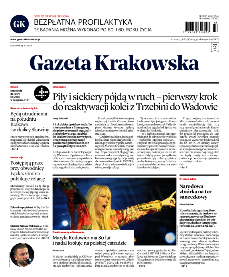 Gazeta Krakowska