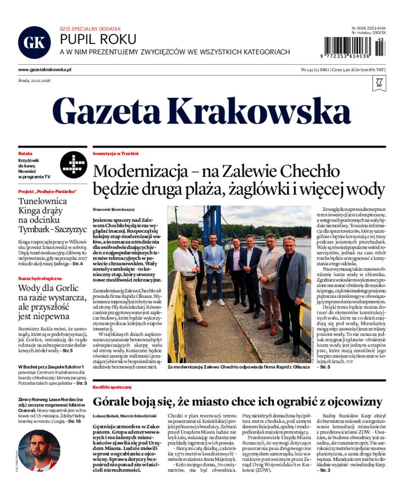 Gazeta Krakowska