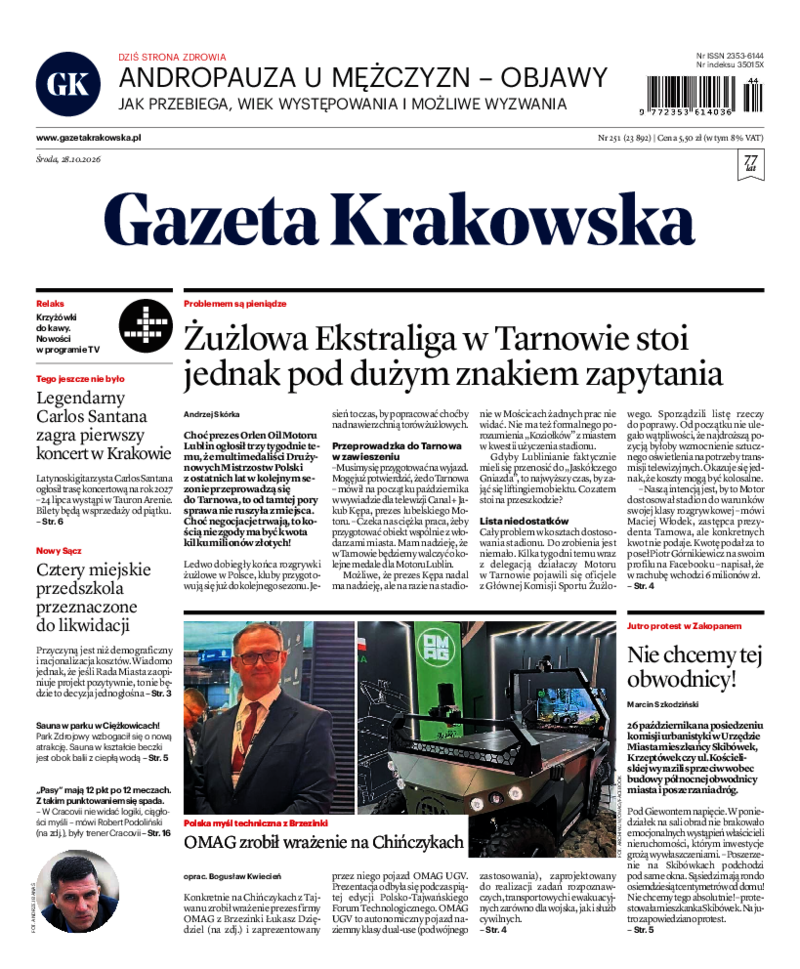Gazeta Krakowska