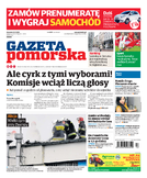 Gazeta Pomorska/Bydgoszcz, Nakło, Bydgoszcz - okolice