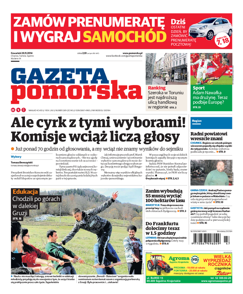 Prasa 24 - Gazeta Pomorska – Gazeta Online – E-wydanie, Internetowe Wydanie