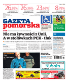 Gazeta Pomorska/Bydgoszcz, Nakło, Bydgoszcz - okolice