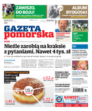 Gazeta Pomorska/Bydgoszcz, Nakło, Bydgoszcz - okolice