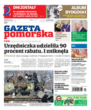 Gazeta Pomorska/Bydgoszcz, Nakło, Bydgoszcz - okolice