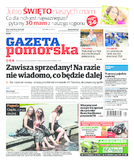 Gazeta Pomorska/Bydgoszcz, Nakło, Bydgoszcz - okolice