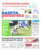 Gazeta Pomorska/Grudziądz, Świecie, Chełmno, Wąbrzeźno