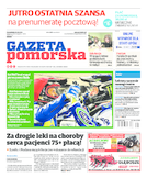 Gazeta Pomorska/Bydgoszcz, Nakło, Bydgoszcz - okolice