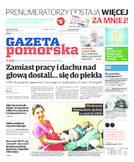 Gazeta Pomorska/Bydgoszcz, Nakło, Bydgoszcz - okolice