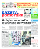 Gazeta Pomorska/Bydgoszcz, Nakło, Bydgoszcz - okolice