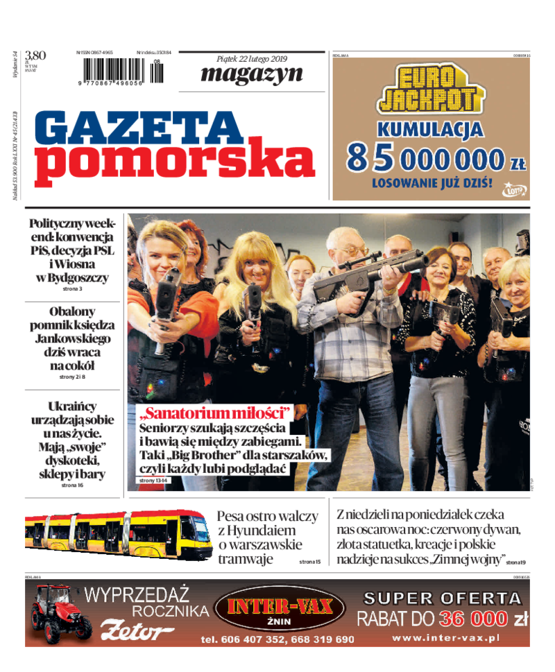 Prasa 24 - Gazeta Pomorska – Gazeta Online – E-wydanie, Internetowe Wydanie