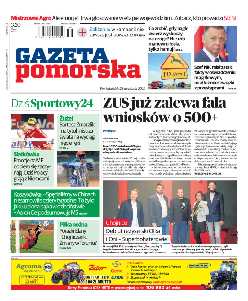 Prasa 24 - Gazeta Pomorska – Gazeta Online – E-wydanie, Internetowe Wydanie