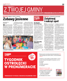 Tygodnik/ grzbiet zimny