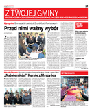 Tygodnik/ grzbiet zimny