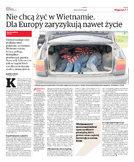 Kurier Poranny/grzbiet zimny