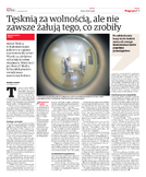Kurier Poranny/grzbiet zimny
