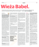 Kurier Poranny/grzbiet zimny