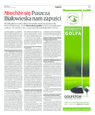 Kurier Poranny/grzbiet zimny