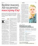 Kurier Poranny/grzbiet zimny