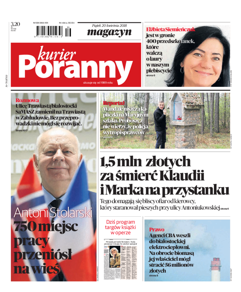 Prasa 24 Kurier Poranny Gazeta Online E Wydanie Internetowe Wydanie 9688