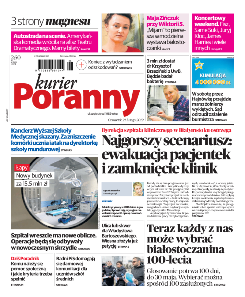Prasa 24 Kurier Poranny Gazeta Online E Wydanie Internetowe Wydanie
