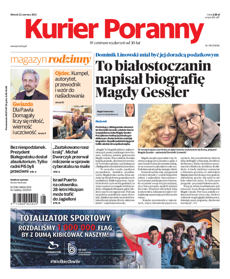 Prasa 24 - Kurier Poranny – Gazeta Online – E-wydanie, Internetowe Wydanie