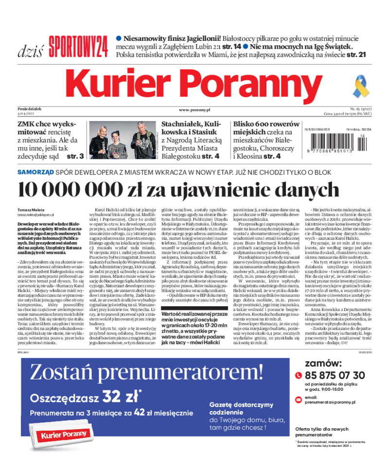Kurier Poranny