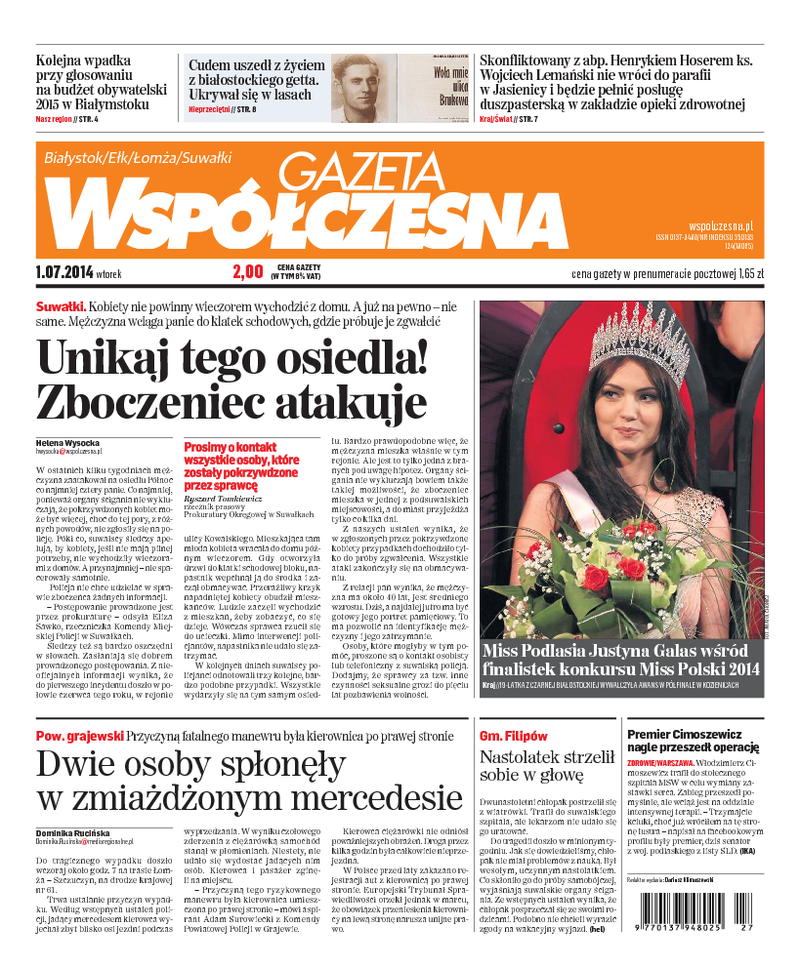 Gazeta Współczesna