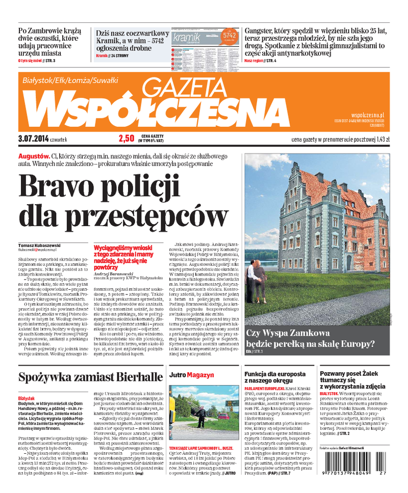 Gazeta Współczesna