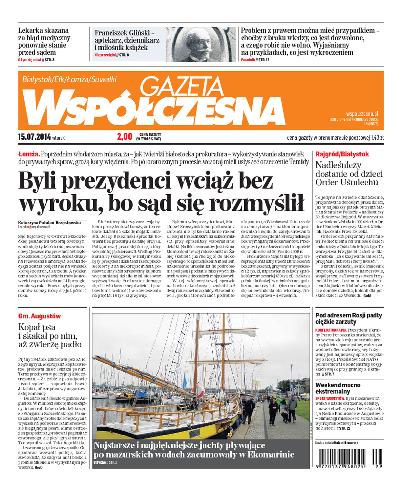 Gazeta Współczesna