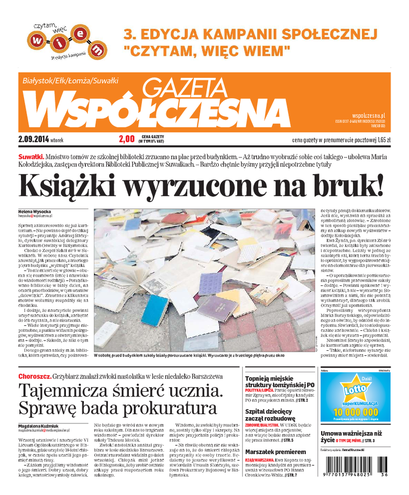 Gazeta Współczesna