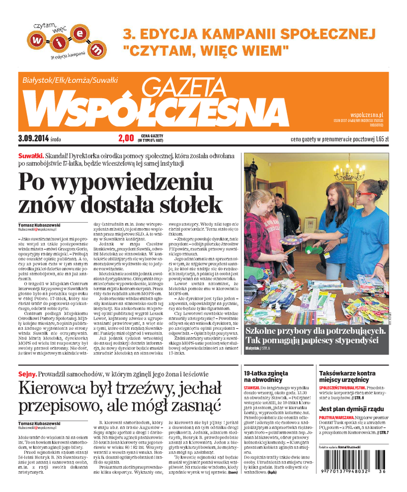 Gazeta Współczesna