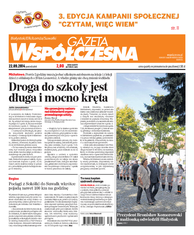 Gazeta Współczesna