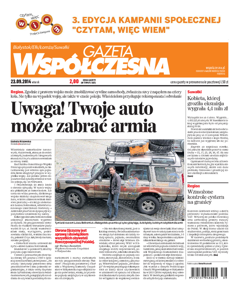 Gazeta Współczesna