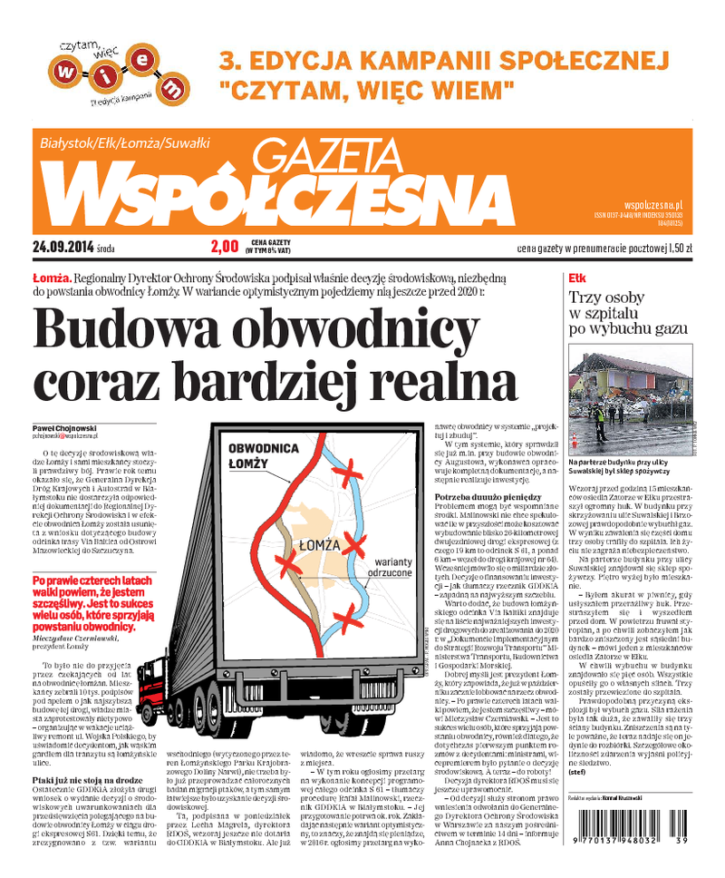 Gazeta Współczesna