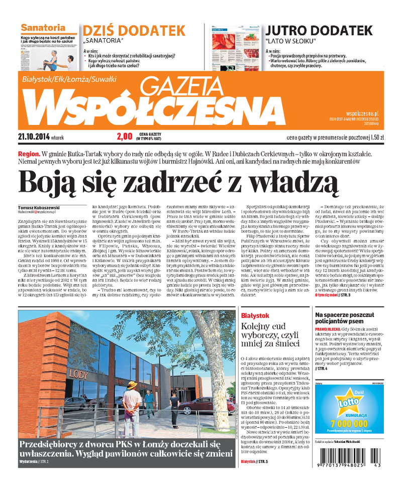 Gazeta Współczesna