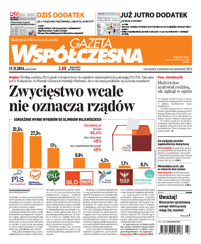 Gazeta Współczesna