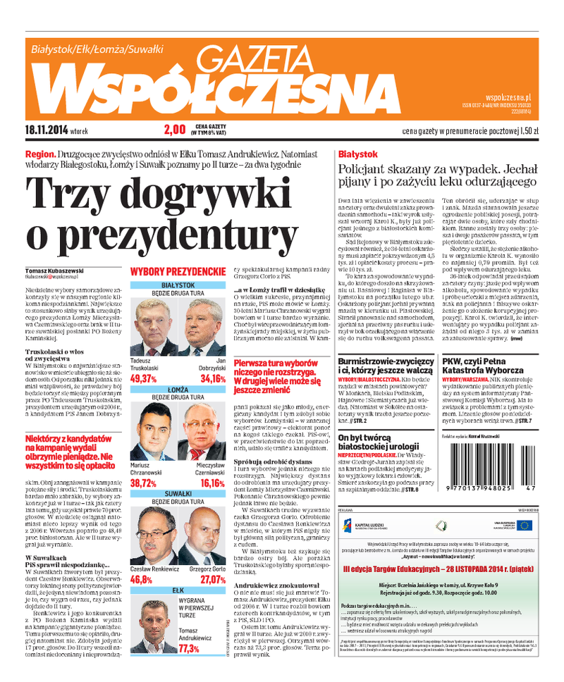 Gazeta Współczesna