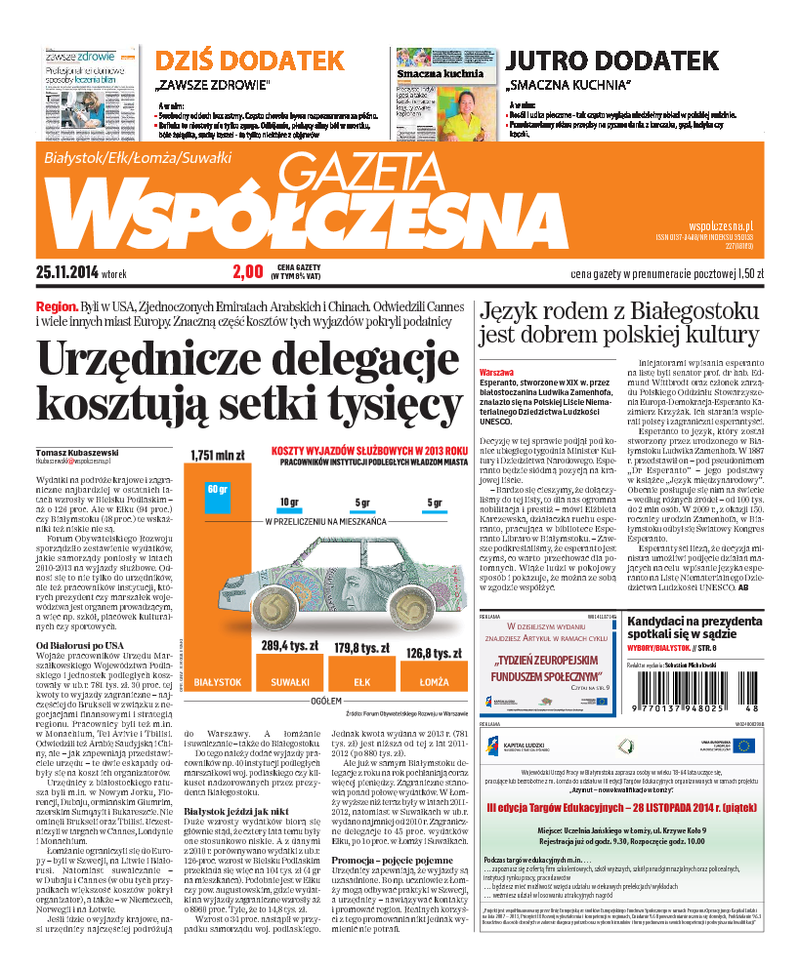 Gazeta Współczesna