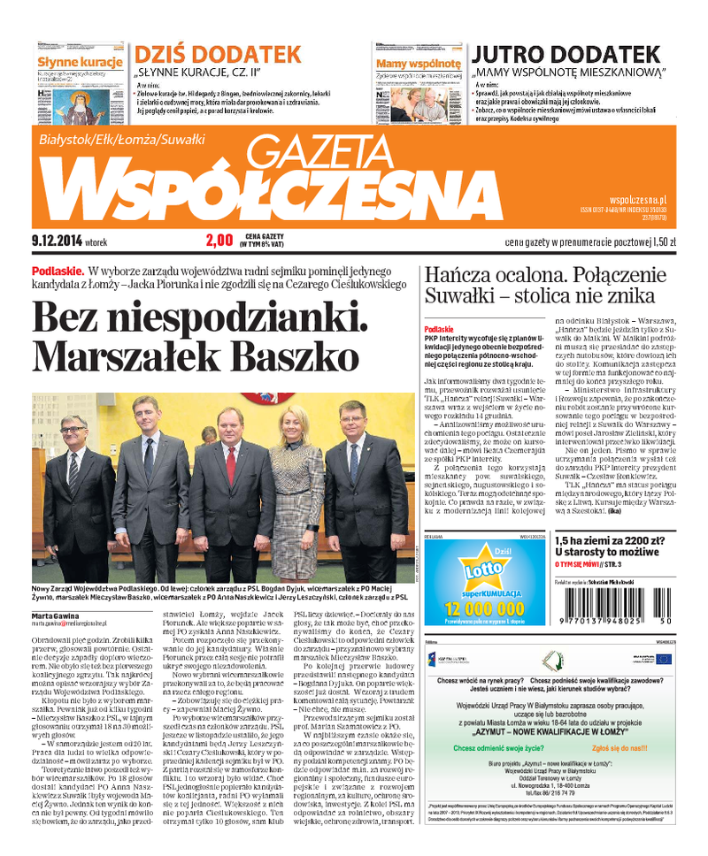 Gazeta Współczesna