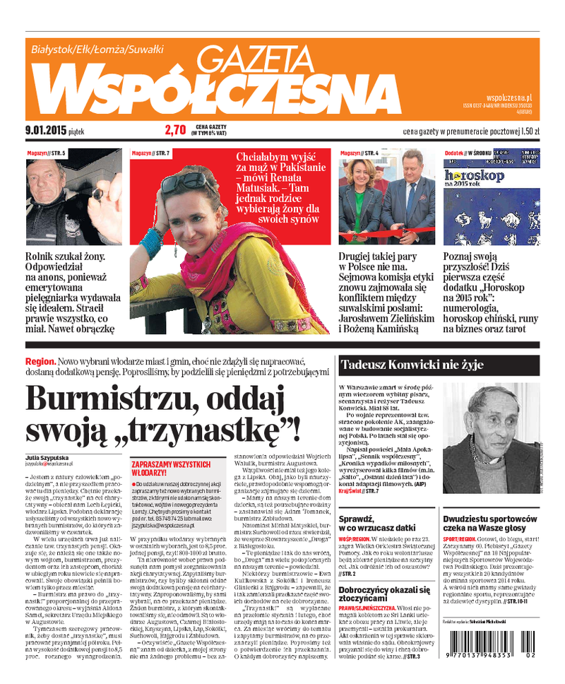 Gazeta Współczesna