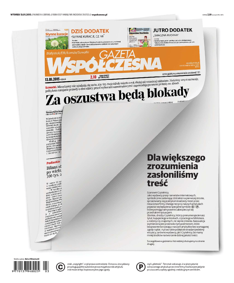 Gazeta Współczesna