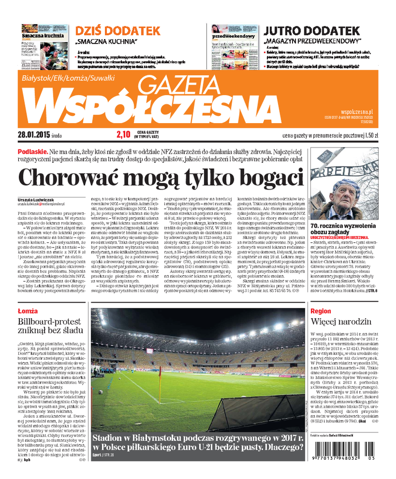 Gazeta Współczesna