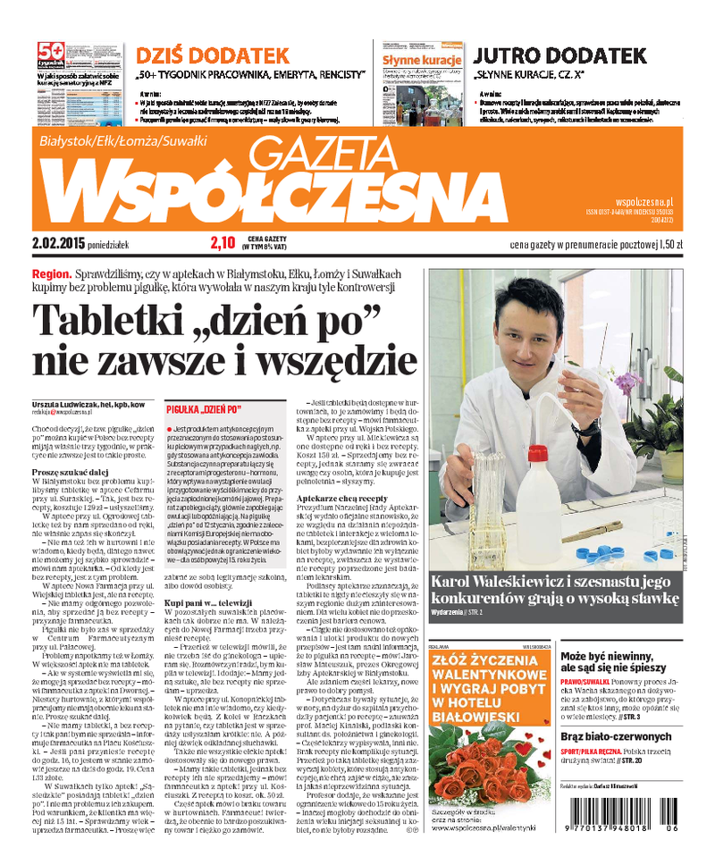 Gazeta Współczesna