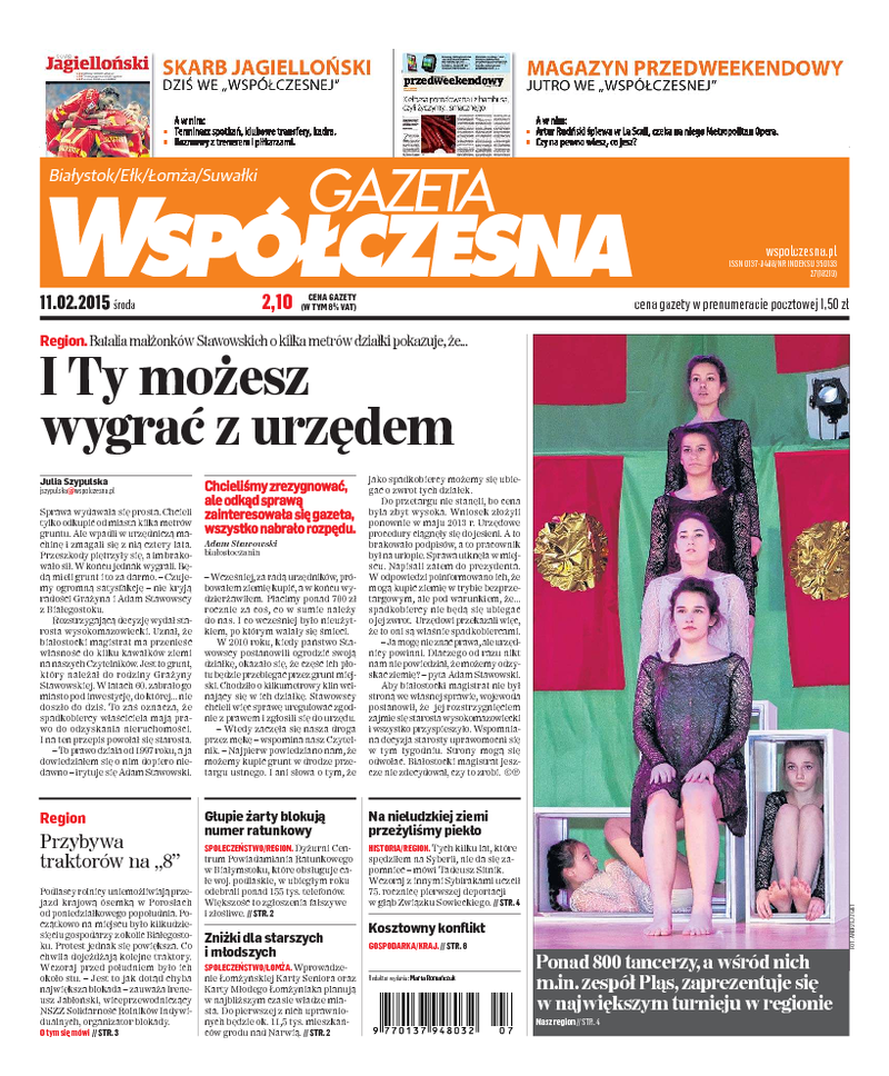 Gazeta Współczesna