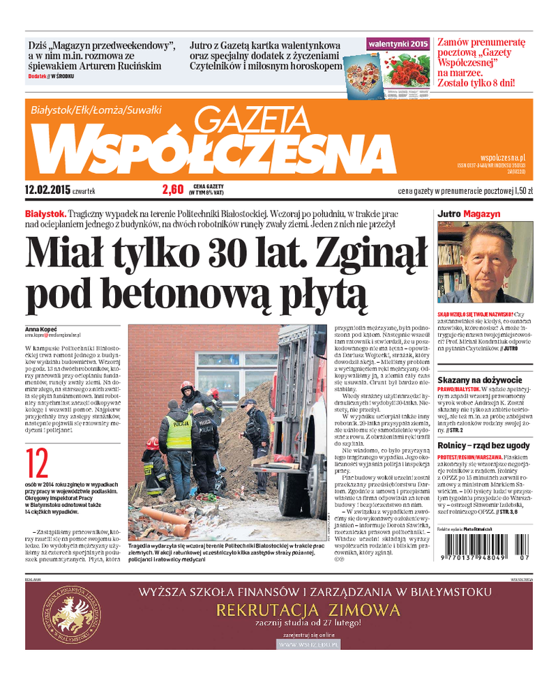 Gazeta Współczesna