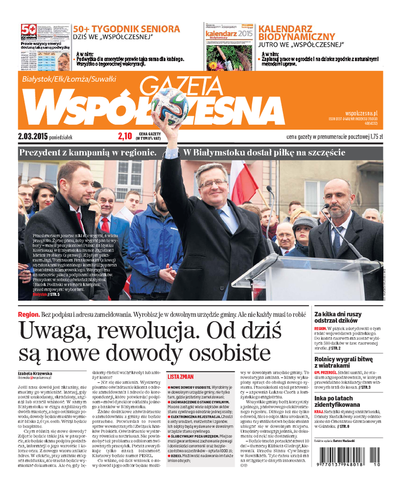 Gazeta Współczesna