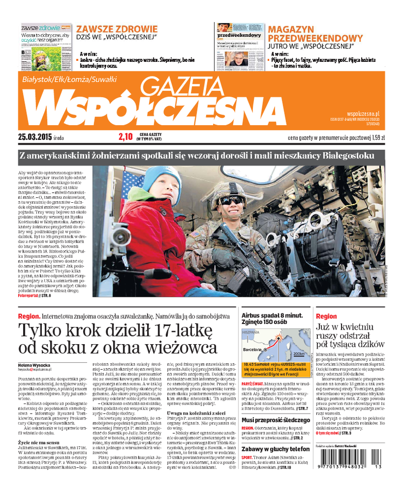 Gazeta Współczesna