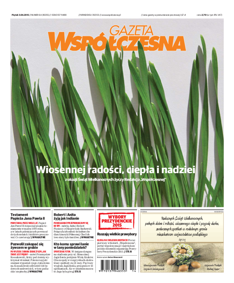 Gazeta Współczesna