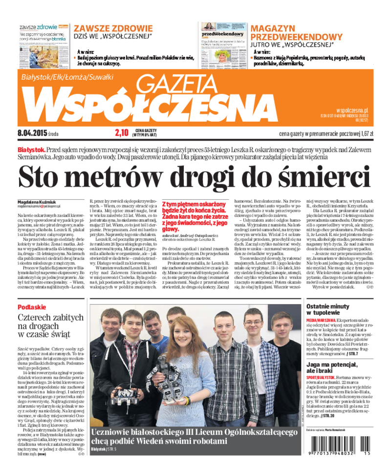 Gazeta Współczesna