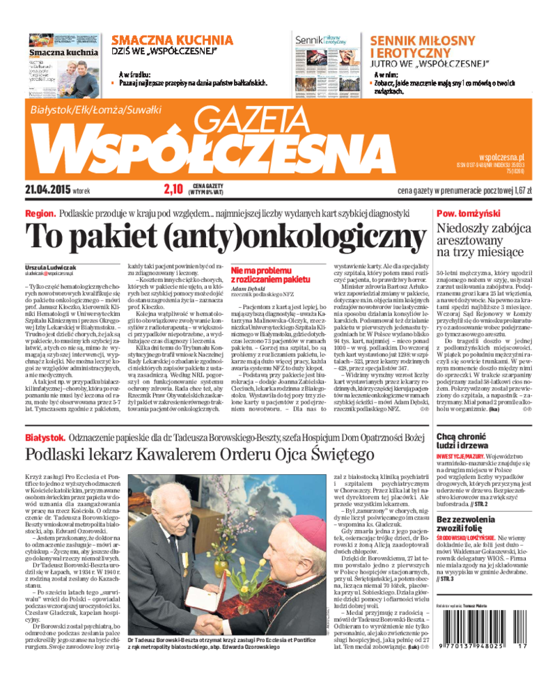 Gazeta Współczesna